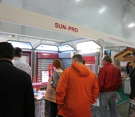 Выставка Деревянные Дома 2019. Sun Pro Systems Солнцезащитные Системы 